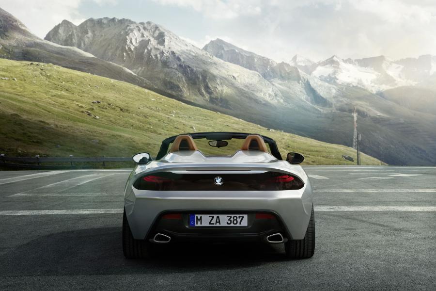  BMW Zagato Roadster 2012 года  (фото 20 из 38)